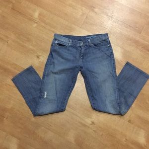 Seven for all mankind Straight Leg Jeans
